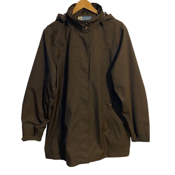 Wind River Dark Brown Fall/Winter Jacket - Picture 1 of 11